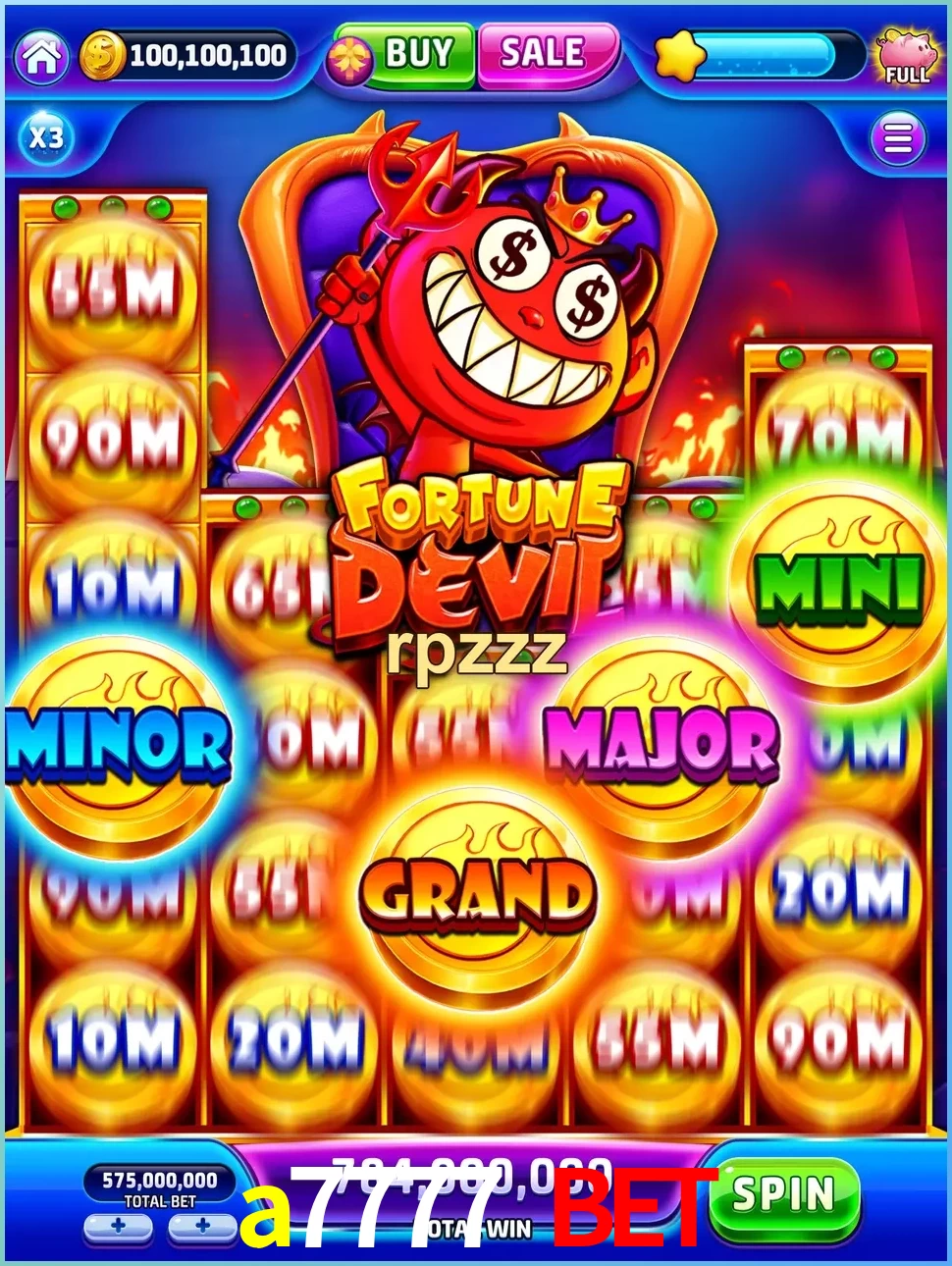 a7777 bet — galeri tampilan Resmi APK